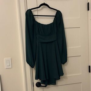 Lovely Day Deep Green Garment